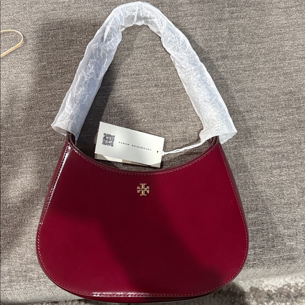 Tory Burch Deep Red Shoulder Bag